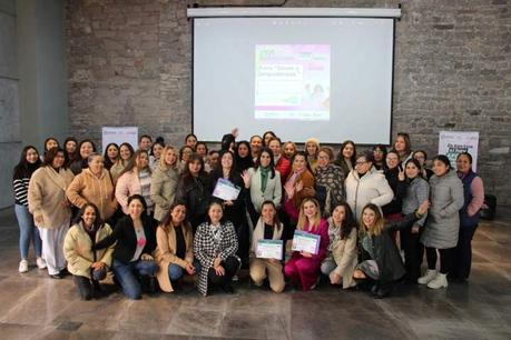 Imes Lanza Carrera «Potosinas Construyendo la Paz» en el Parque Tangamanga II