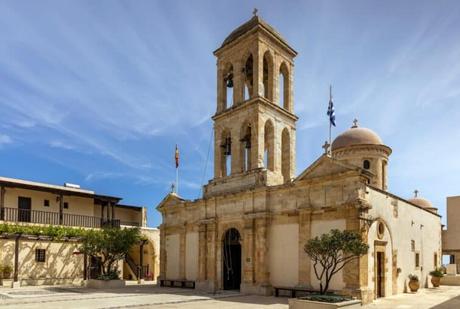 Los 7 monumentos para visitar en la costa de Creta Los 7 monumentos para visitar en la costa de Creta