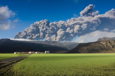 # 1 de volcanes en Islandia