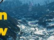 Ischgl estación animada Austria