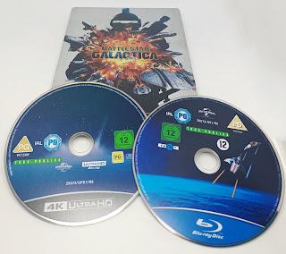 Battlestar Galáctica; Análisis de la edición UHD Steelbook Battlestar Galáctica; Análisis de la edición UHD Steelbook