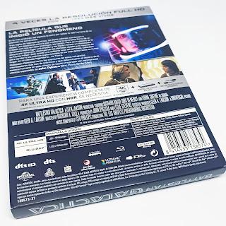 Battlestar Galáctica; Análisis de la edición UHD Steelbook Battlestar Galáctica; Análisis de la edición UHD Steelbook