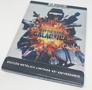Battlestar Galáctica; Análisis de la edición UHD Steelbook