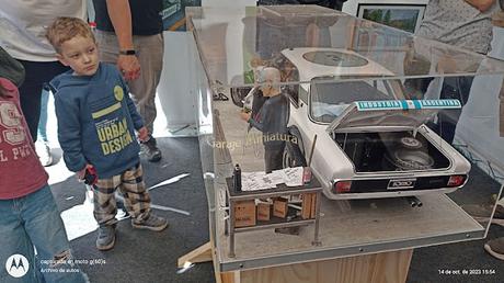 Réplica del Torino 380W de Alain Cereijo vista en AutoClásica 2023