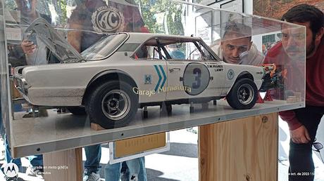 Réplica del Torino 380W de Alain Cereijo vista en AutoClásica 2023