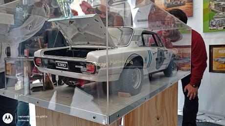 Réplica del Torino 380W de Alain Cereijo vista en AutoClásica 2023