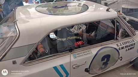 Réplica del Torino 380W de Alain Cereijo vista en AutoClásica 2023