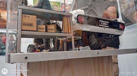 Réplica del Torino 380W de Alain Cereijo vista en AutoClásica 2023