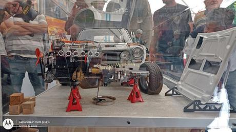 Réplica del Torino 380W de Alain Cereijo vista en AutoClásica 2023