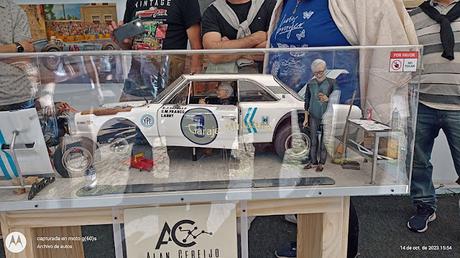 Réplica del Torino 380W de Alain Cereijo vista en AutoClásica 2023