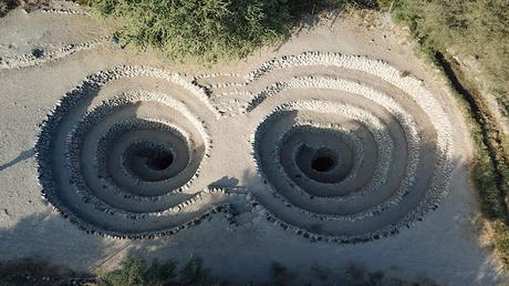 Los acueductos subterráneos de Cantalloc creados por la cultura Nazca en Perú