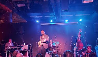 Concierto Nick Waterhouse + Will Worden, Madrid, Sala Cats, 24-11-2023.