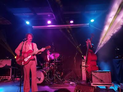 Concierto Nick Waterhouse + Will Worden, Madrid, Sala Cats, 24-11-2023.