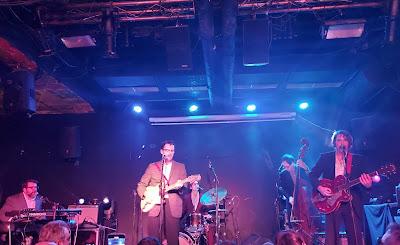 Concierto Nick Waterhouse + Will Worden, Madrid, Sala Cats, 24-11-2023.