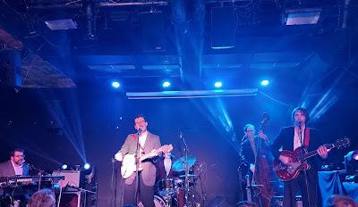 Concierto Nick Waterhouse + Will Worden, Madrid, Sala Cats, 24-11-2023.