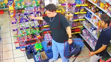 (video) Captados en Cámara: Estudiantes Robando en Tienda de Abarrotes en San Luis Potosí