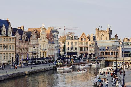 Las 11 regiones más bellas de Bélgica (con mapa) Gante, Flandes Oriental