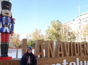 Navideña Plaza España: Pista Hielo, Mercadillo Exclusivo Ambiente Alpino Único Madrid