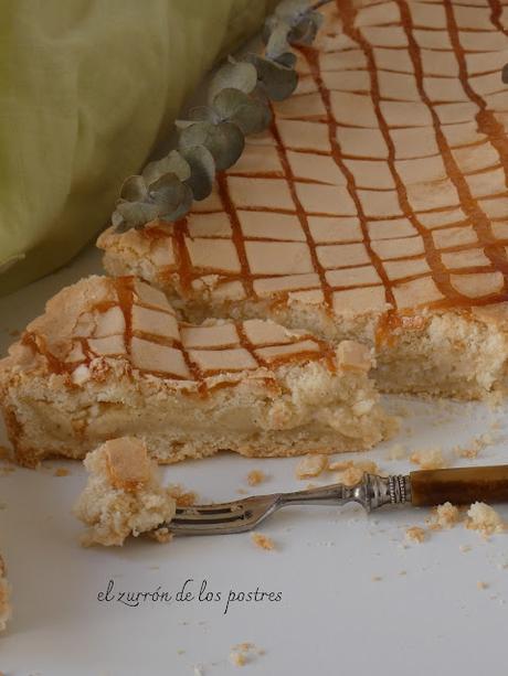 Pastel de arroz Sfogliatina