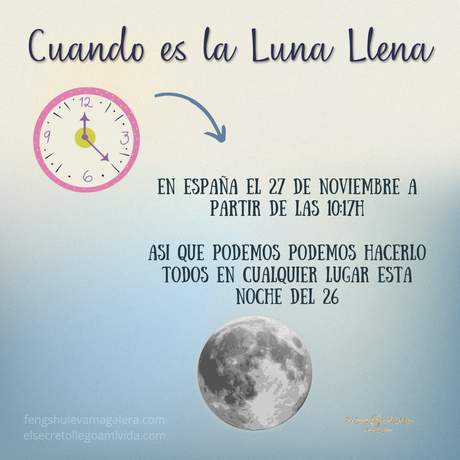 Luna llena del Castor 🦫 27/11/23