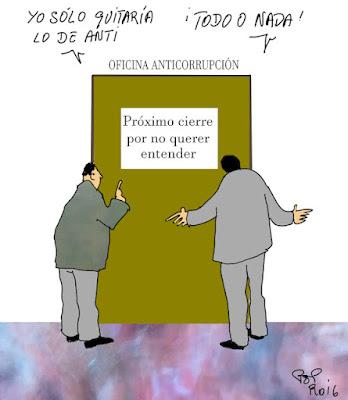 La España negra que se resiste a perder. La España negra que se resiste a perder.