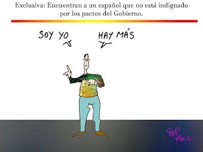 La España negra que se resiste a perder. La España negra que se resiste a perder.