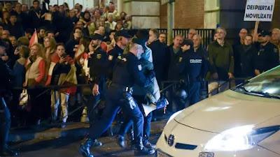 La España negra que se resiste a perder.