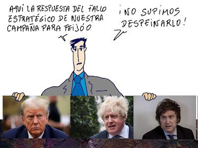 La España negra que se resiste a perder. La España negra que se resiste a perder.