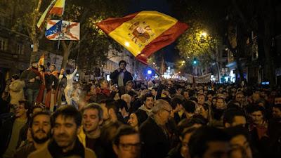 La España negra que se resiste a perder.
