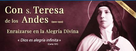 Enraizarse en la Alegría Divina. Retiro de Adviento online con Teresa de los Andes