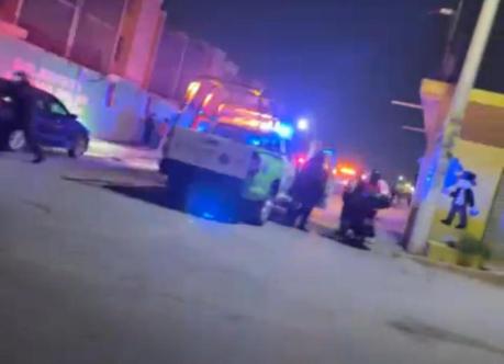 Asesinato en la Colonia San Antonio de Soledad de Graciano Sánchez