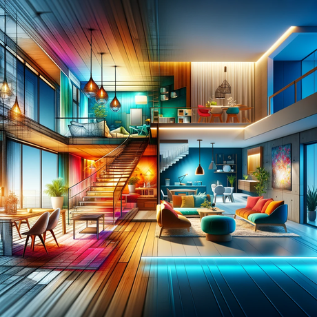 La Magia de la Reforma Diseño Moderno 5 La Magia de la Reforma Diseño Moderno 5