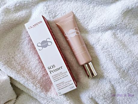 SOS Primer Clarins skincare beauty tratamiento facial maquillaje makeup belleza piel cosmética