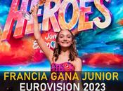 Francia gana junior eurovision 2023