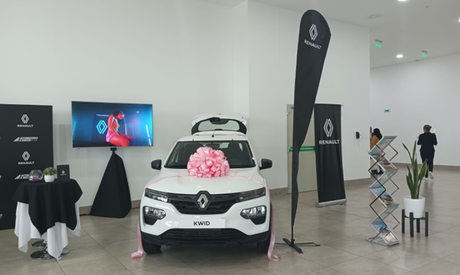 EL CONGRESO MÉDICO DE LA “FESGO” SORTEÓ UN RENAULT KWID ENTRE PROFESIONALES DE LA SALUD EL CONGRESO MÉDICO DE LA “FESGO” SORTEÓ UN RENAULT KWID ENTRE PROFESIONALES DE LA SALUD