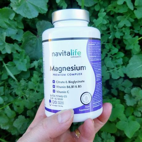 Probando el magnesio de Navitalife Supplements Probando el magnesio de Navitalife Supplements