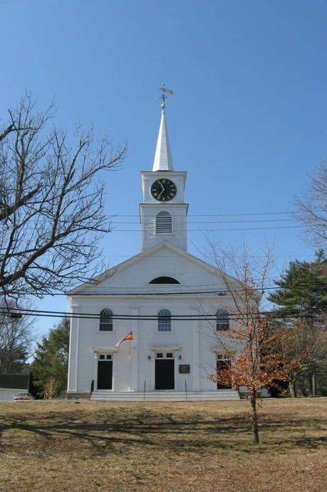 Primera iglesia parroquial, Norwell