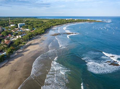 Lugar de surf en Tamarindo