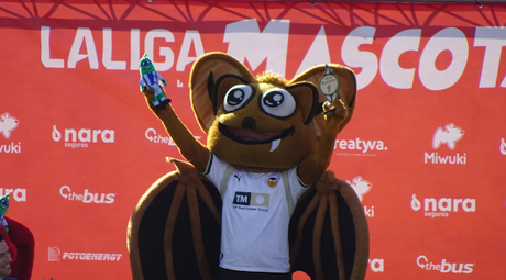 Así fue la I edición de La liga de las Mascotas en Butarque