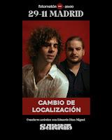 Concierto de Sarria en Fotomatón Bar