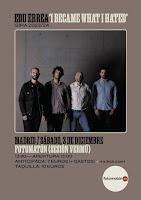 Concierto de Edu Errea en Fotomatón Bar en horario matinal