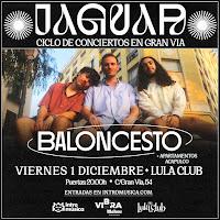 Concierto de Apartamentos Acapulco y Baloncesto en Lula Club