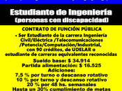 Estudiante Ingeniería (personas discapacidad)