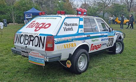 Renault 18 Break GTX II 4x4 réplica de La Cenicienta del Dakar 1987 Renault 18 Break GTX II 4x4 réplica de La Cenicienta del Dakar 1987