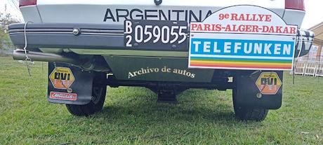 Renault 18 Break GTX II 4x4 réplica de La Cenicienta del Dakar 1987 Renault 18 Break GTX II 4x4 réplica de La Cenicienta del Dakar 1987