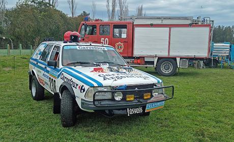 Renault 18 Break GTX II 4x4 réplica de La Cenicienta del Dakar 1987 Renault 18 Break GTX II 4x4 réplica de La Cenicienta del Dakar 1987