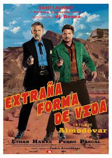 EXTRAÑA FORMA DE VIDA (2023), DE PEDRO ALMODÓVAR.