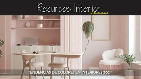 Tendencias de Colores en Interiores 2024: Explorando tonos neutros y suaves