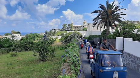 ISLAS EÓLIAS : STRÓMBOLI, LA ISLA SOÑADA