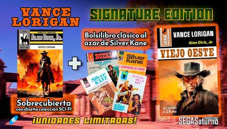 Signature Edition con extras del último libro de Alan Dick, Jr. (Ryo Suzuki))